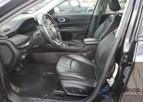 2022 Jeep Compass Trailhawk from USA, damaged, VIN 3C4NJDDB2NT175320